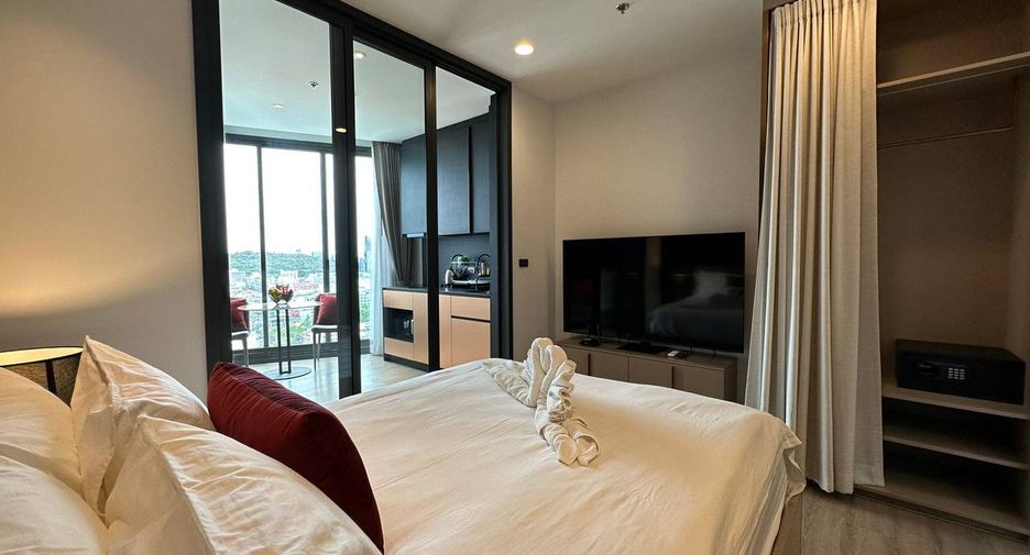 For rent 1 bed condo in Bang Lamung, Chonburi