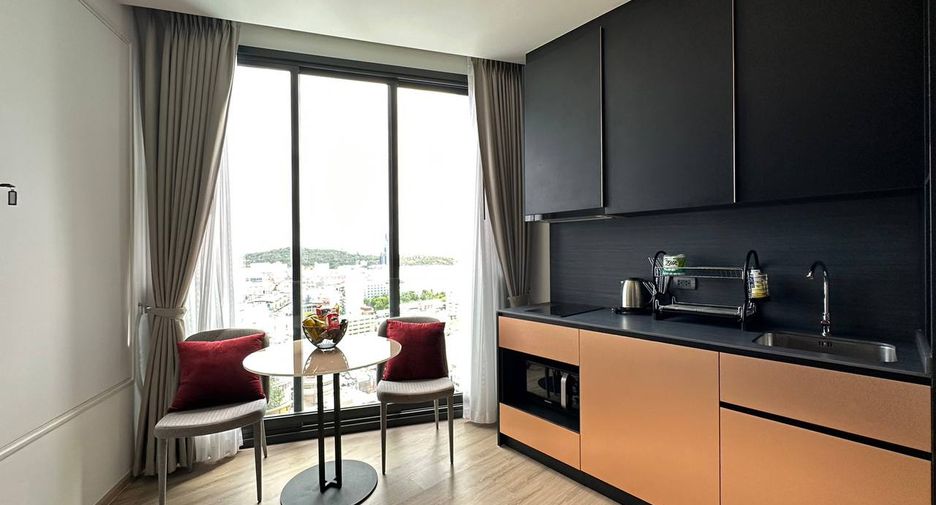 For rent 1 bed condo in Bang Lamung, Chonburi
