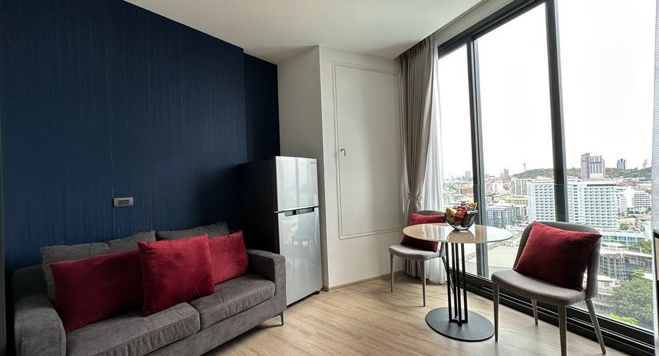 For rent 1 bed condo in Bang Lamung, Chonburi