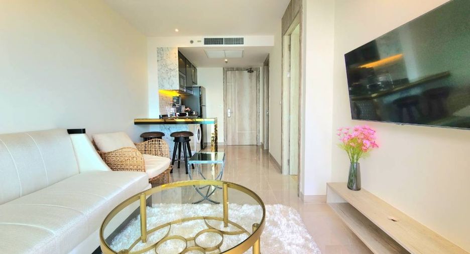 For rent 1 bed condo in Bang Lamung, Chonburi