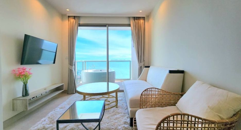 For rent 1 bed condo in Bang Lamung, Chonburi