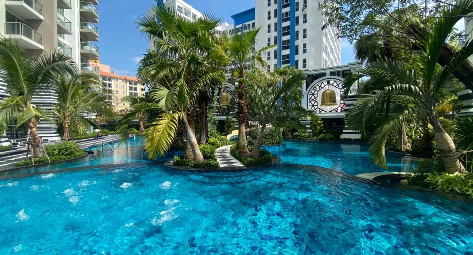 For rent 1 bed condo in Bang Lamung, Chonburi
