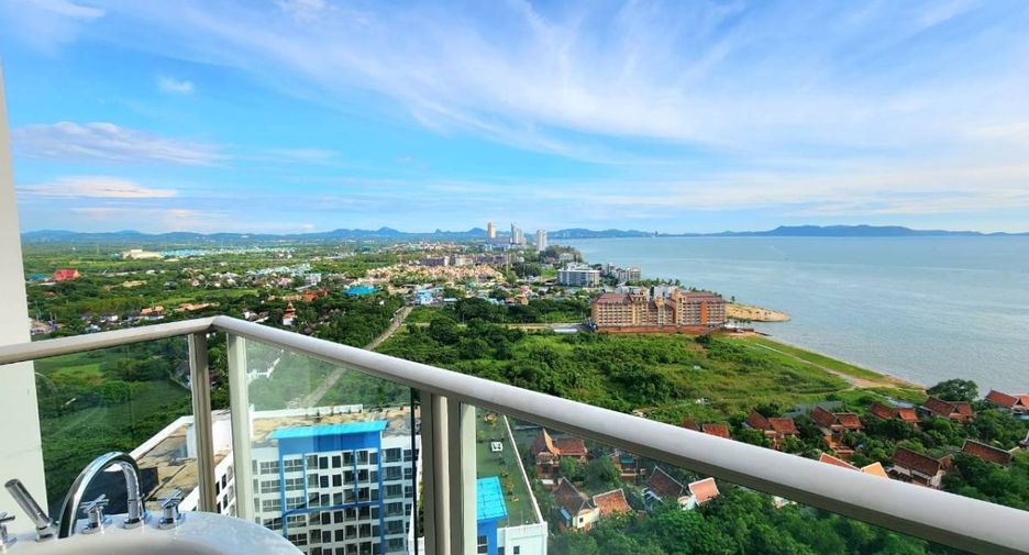For rent 1 bed condo in Bang Lamung, Chonburi