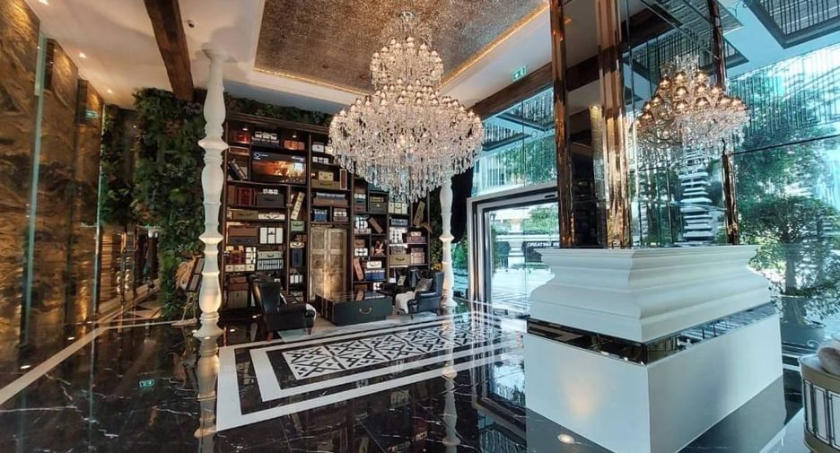 For rent 1 bed condo in Bang Lamung, Chonburi