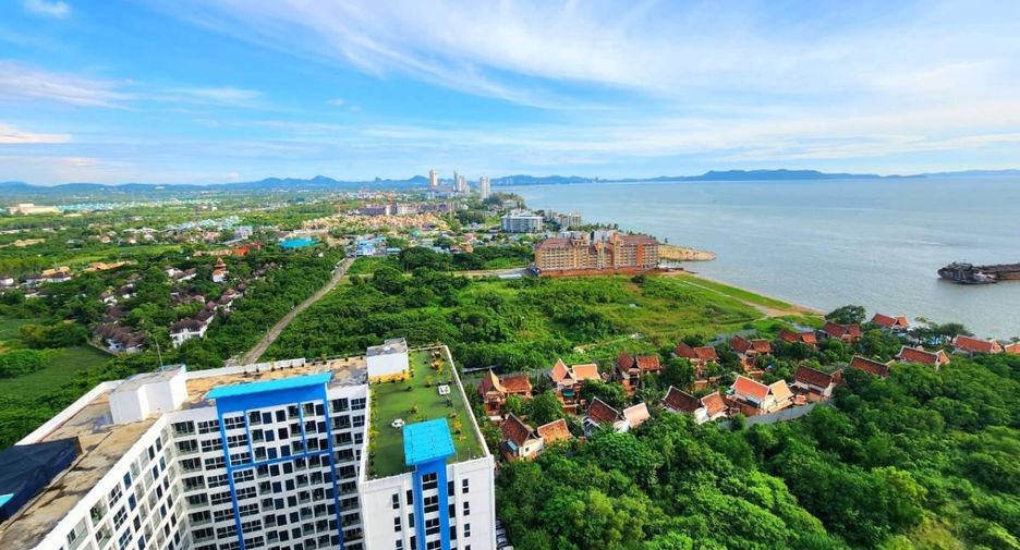 For rent 1 bed condo in Bang Lamung, Chonburi