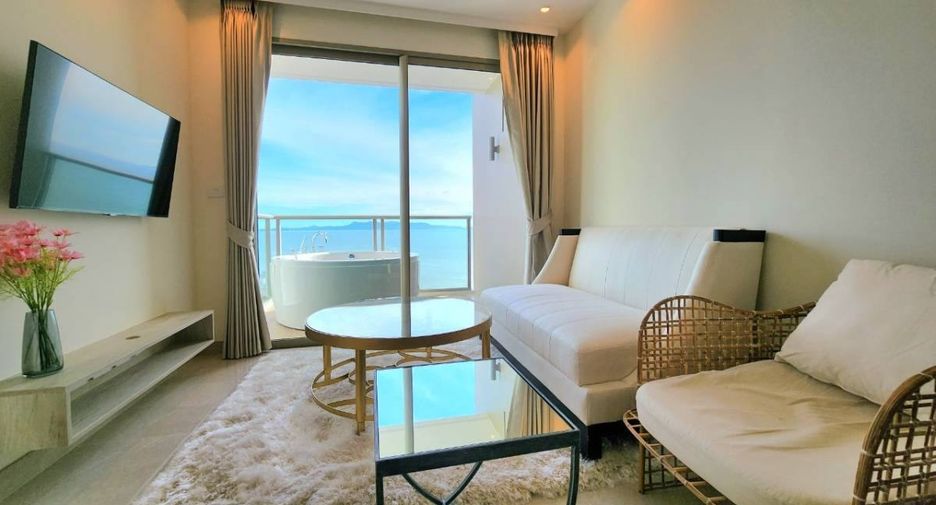 For rent 1 bed condo in Bang Lamung, Chonburi