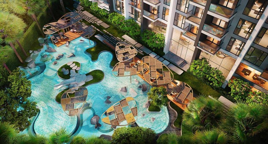 For rent 1 bed condo in Bang Lamung, Chonburi