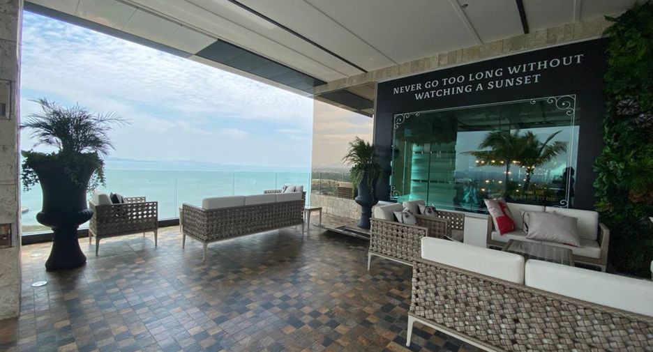 For rent 1 bed condo in Bang Lamung, Chonburi