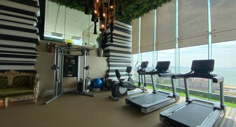 For rent 1 bed condo in Bang Lamung, Chonburi