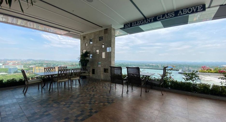 For rent 1 bed condo in Bang Lamung, Chonburi