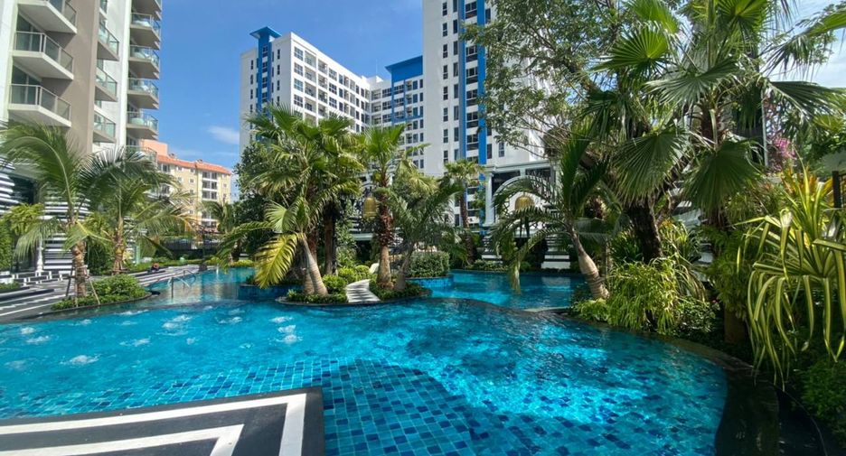 For rent 1 bed condo in Bang Lamung, Chonburi