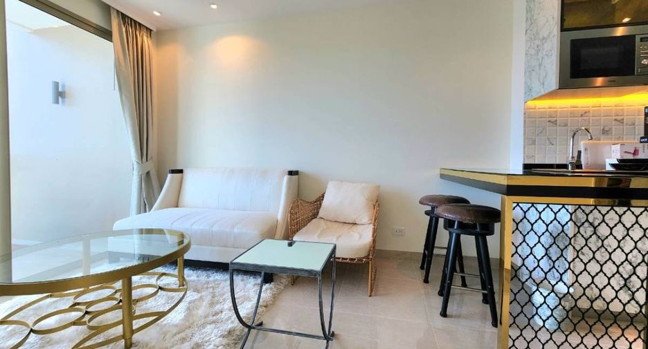 For rent 1 bed condo in Bang Lamung, Chonburi