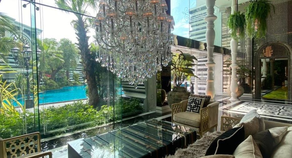 For rent 1 bed condo in Bang Lamung, Chonburi