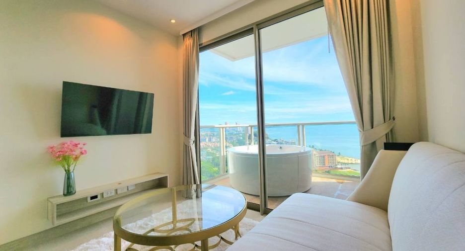 For rent 1 bed condo in Bang Lamung, Chonburi