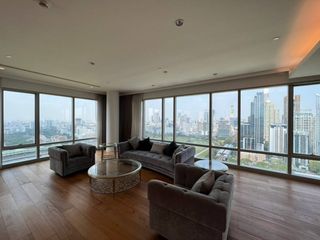 出租 3 卧室 公寓 在 Pathum Wan, 曼谷