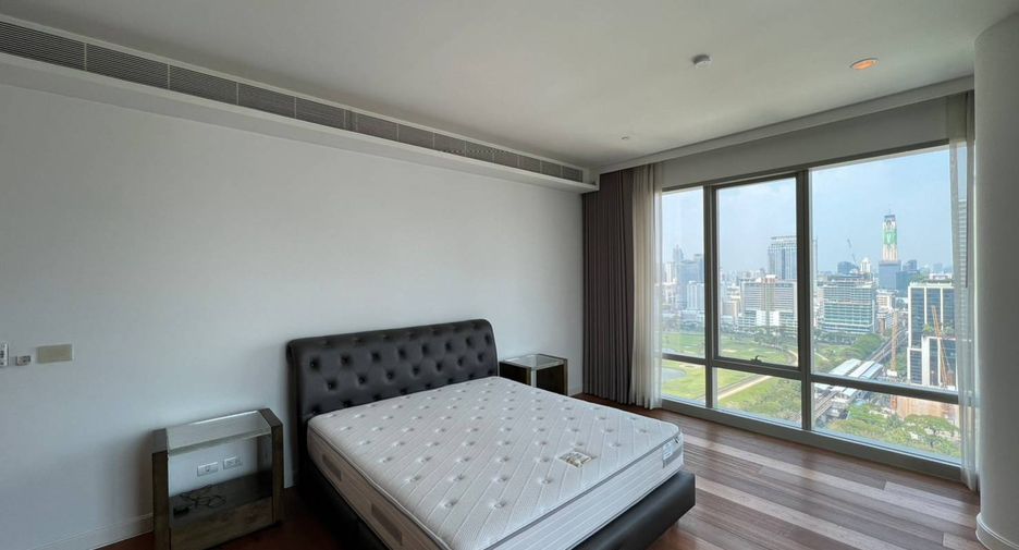 出租 3 卧室 公寓 在 Pathum Wan, 曼谷