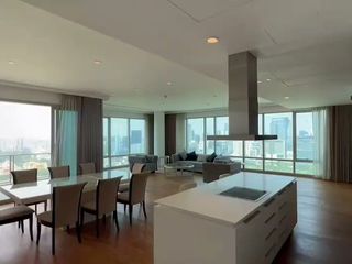 出租 3 卧室 公寓 在 Pathum Wan, 曼谷