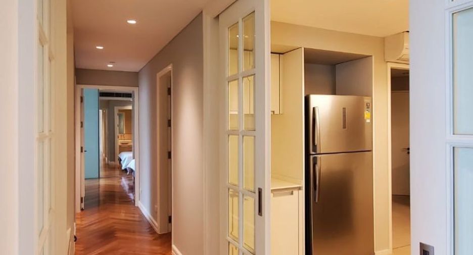 Condo en alquiler de 4 habitaciones en Pathum Wan, Bangkok