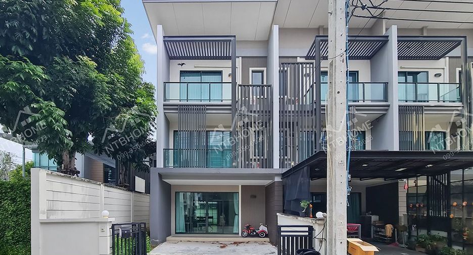 For sale 3 Beds townhouse in Bang Bua Thong, Nonthaburi