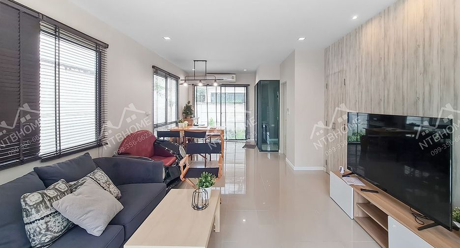 For sale 3 Beds townhouse in Bang Bua Thong, Nonthaburi