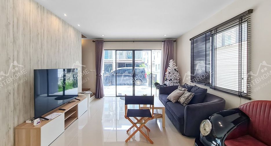 For sale 3 Beds townhouse in Bang Bua Thong, Nonthaburi