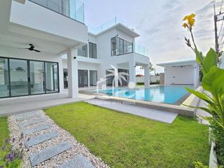 À vendre et à louer 5 chambres maison à Bang Lamung, Chonburi