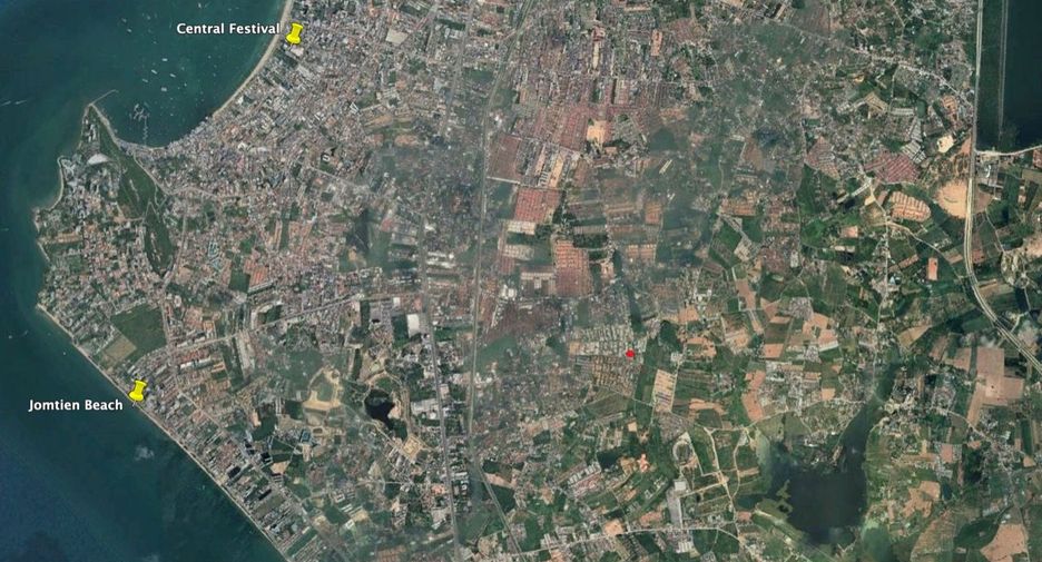 À vendre terrain à East Pattaya, Pattaya