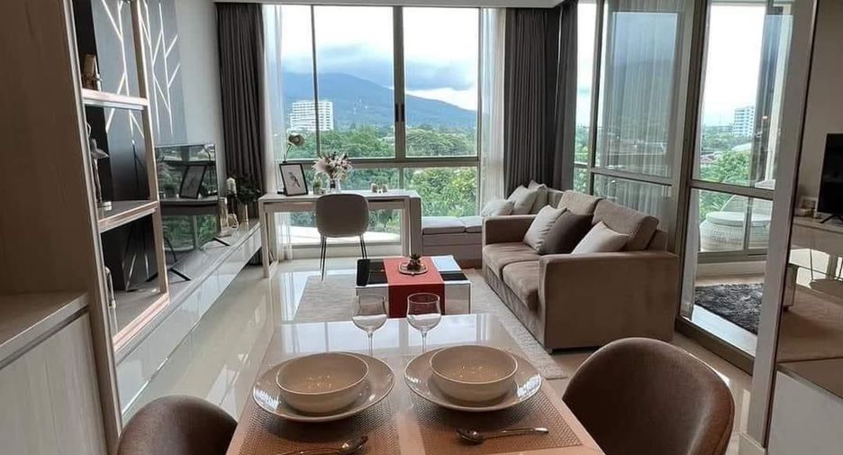 For rent 1 bed condo in Mueang Chiang Mai, Chiang Mai