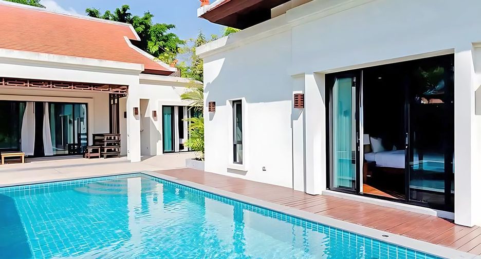 For sale 3 bed villa in Mueang Phuket, Phuket