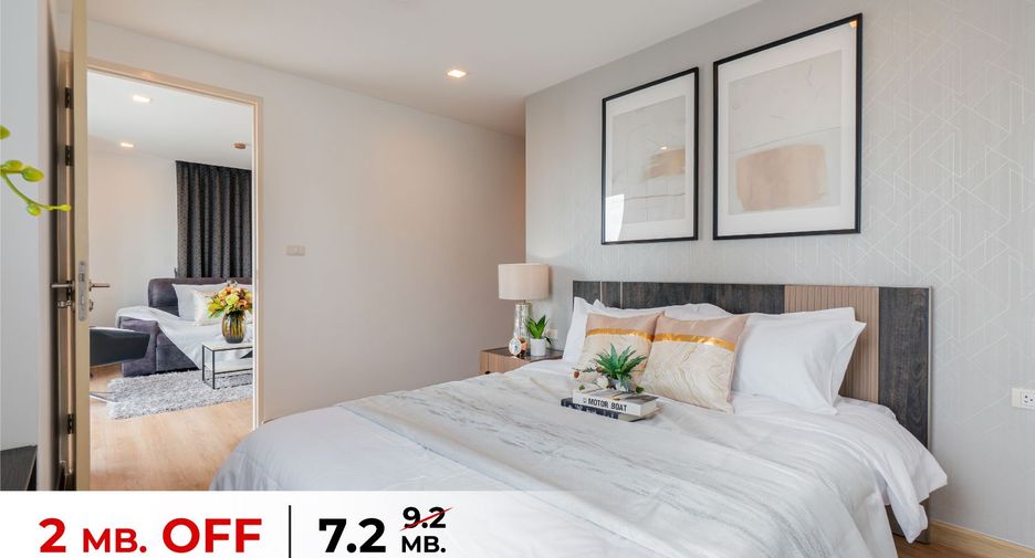 Wohnung zum Kauf mit 2 Zimmer in Chatuchak, Bangkok