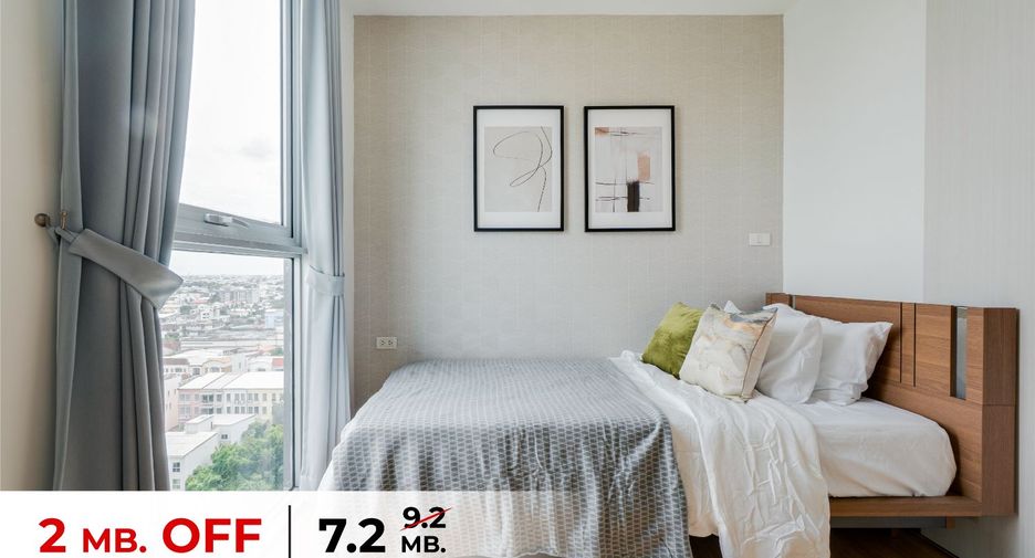 Wohnung zum Kauf mit 2 Zimmer in Chatuchak, Bangkok