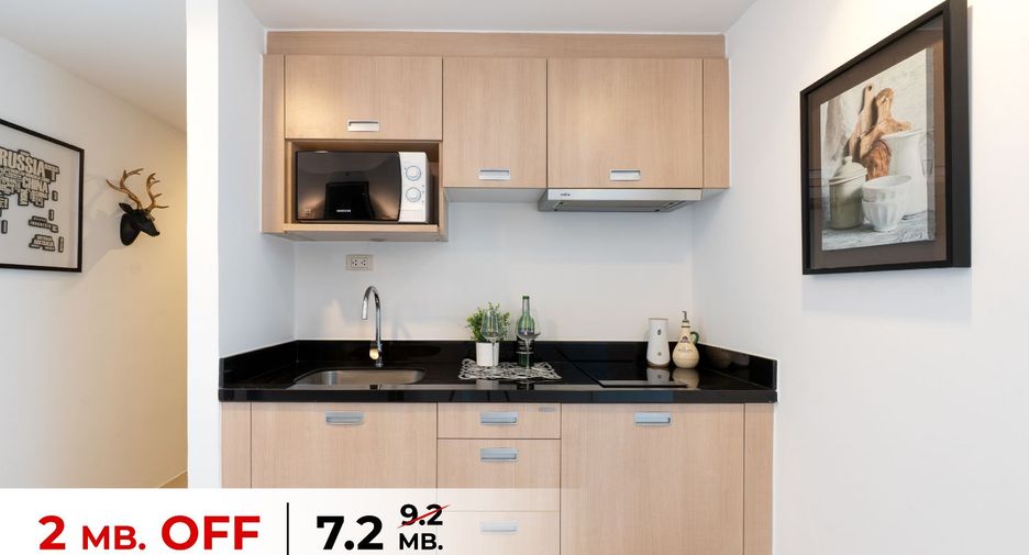 Wohnung zum Kauf mit 2 Zimmer in Chatuchak, Bangkok