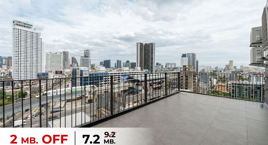 Wohnung zum Kauf mit 2 Zimmer in Chatuchak, Bangkok