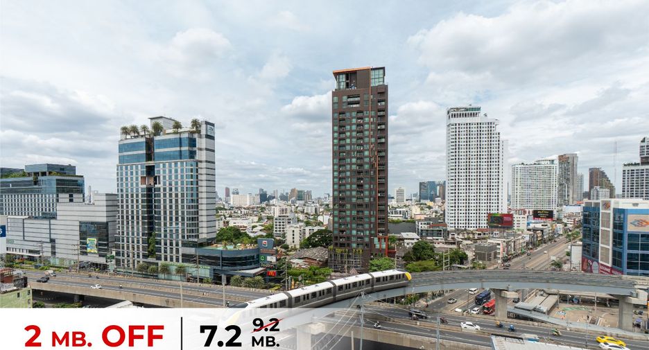 Wohnung zum Kauf mit 2 Zimmer in Chatuchak, Bangkok