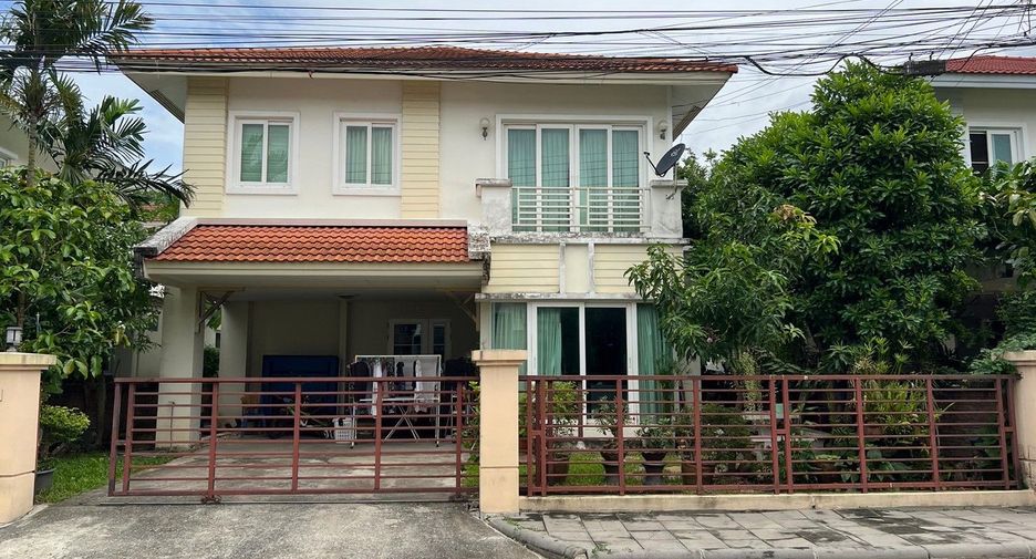 For sale 3 bed house in Pak Kret, Nonthaburi