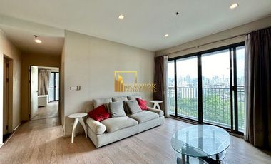 For rent 2 bedrooms condo in Watthana, Bangkok