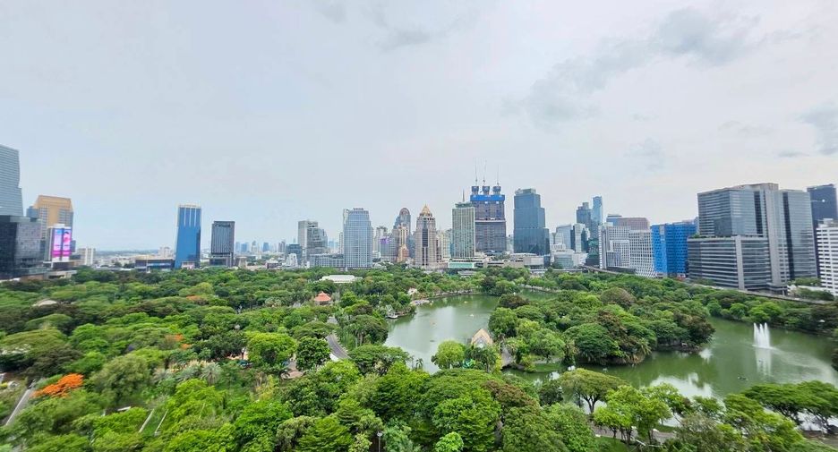 For rent and for sale 3 bedrooms condo in Pathum Wan, Bangkok