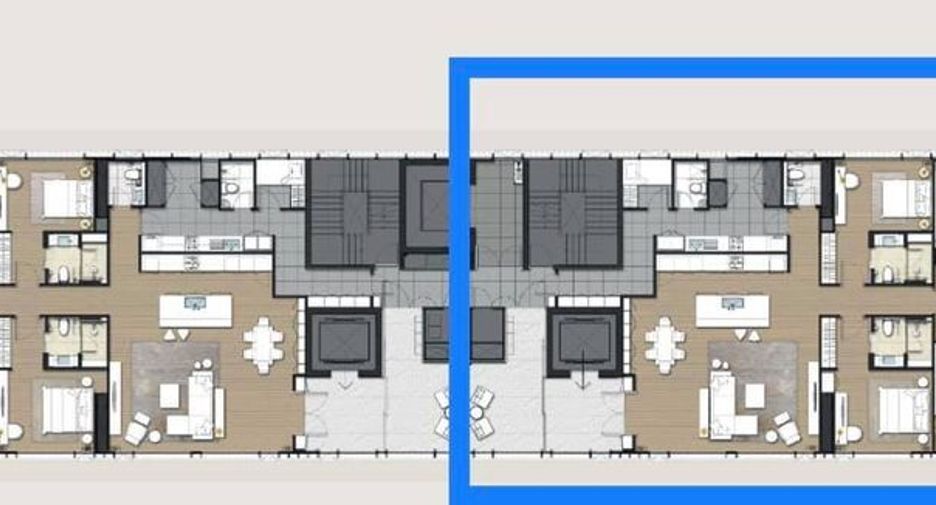 For rent and for sale 3 bedrooms condo in Pathum Wan, Bangkok
