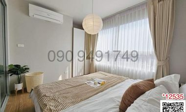 For rent 1 bed condo in Mueang Nonthaburi, Nonthaburi