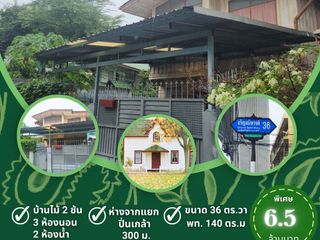 For sale 3 Beds house in Bangkok Noi, Bangkok