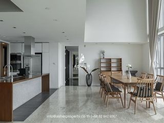 For rent 4 Beds condo in Yan Nawa, Bangkok