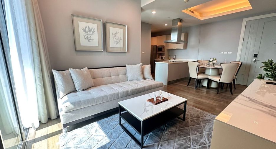 For rent and for sale 2 bedrooms condo in Pathum Wan, Bangkok