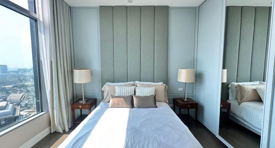 For rent and for sale 2 bedrooms condo in Pathum Wan, Bangkok