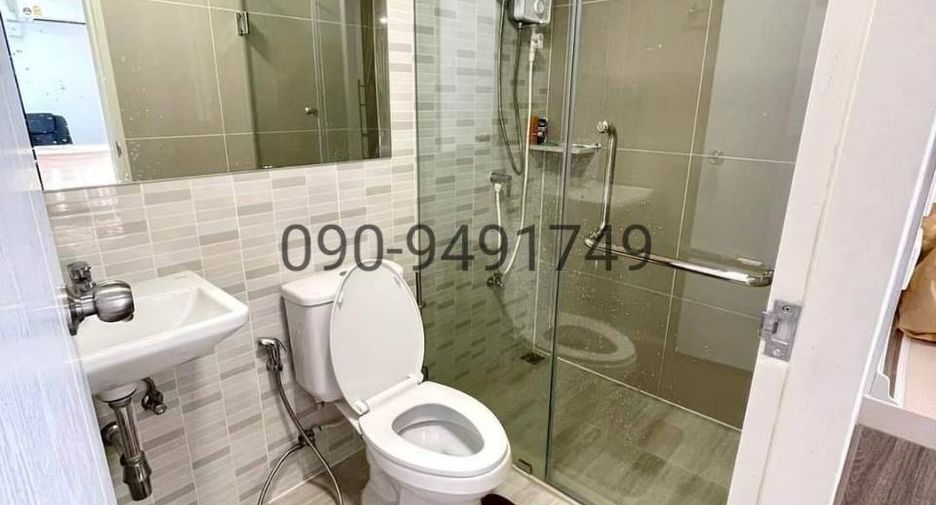 For rent 2 bedrooms condo in Sai Mai, Bangkok