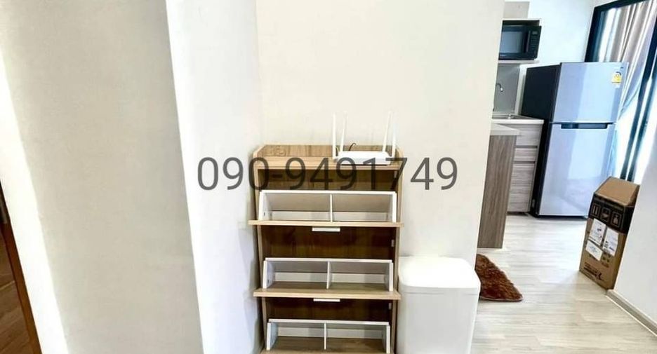 For rent 2 bedrooms condo in Sai Mai, Bangkok