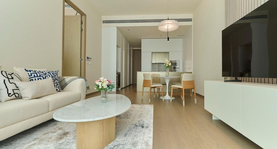 Condo en alquiler de 1 habitaciones en Pathum Wan, Bangkok