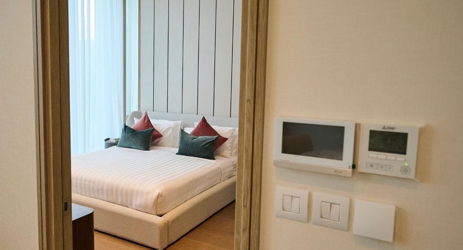 Condo en alquiler de 1 habitaciones en Pathum Wan, Bangkok