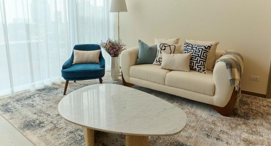 Condo en alquiler de 1 habitaciones en Pathum Wan, Bangkok
