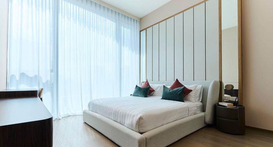 Condo en alquiler de 1 habitaciones en Pathum Wan, Bangkok