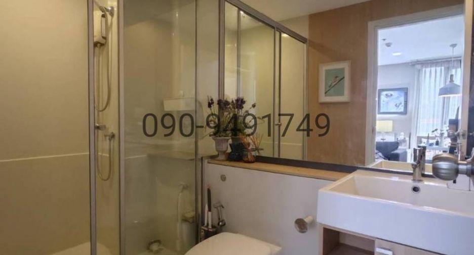 For rent 1 bed condo in Mueang Nonthaburi, Nonthaburi